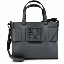 Armani Exchange Henkeltaschen<Handtasche 24 cm chill steel
