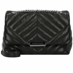 Armani Exchange Schultertaschen|Henkeltaschen<Schultertasche 26 cm nero