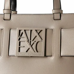 Armani Exchange Shopper|Henkeltaschen<Shopper Tasche 32 cm brown bass