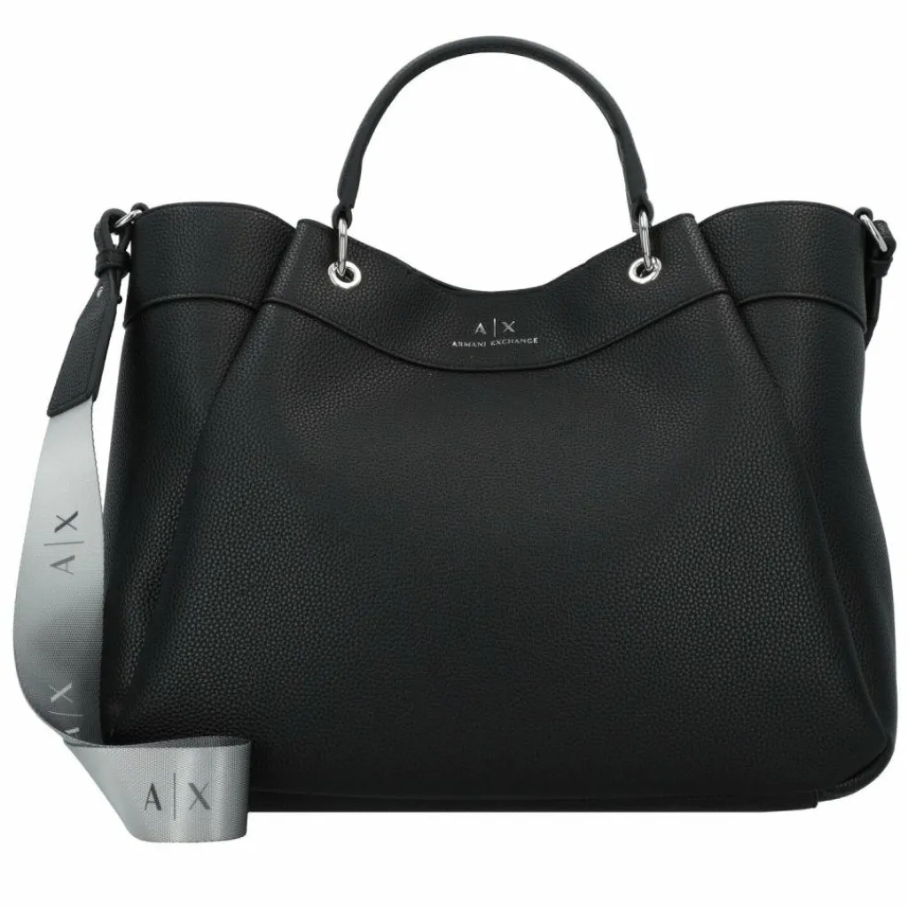Armani Exchange Shopper|Henkeltaschen<Shopper Tasche 35 cm nero