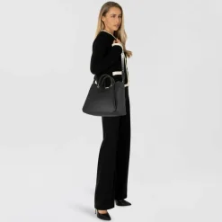 Armani Exchange Shopper|Henkeltaschen<Shopper Tasche 35 cm nero