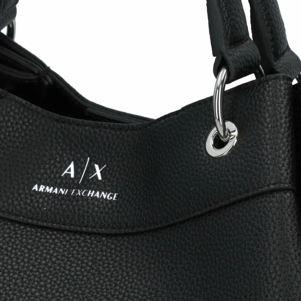 Armani Exchange Shopper|Henkeltaschen<Shopper Tasche 35 cm nero