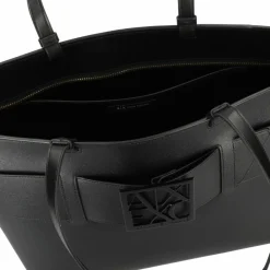 Armani Exchange Shopper|Schultertaschen<Shopper Tasche 34.5 cm nero