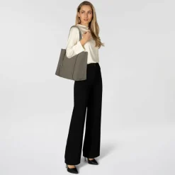 Hot Armani Exchange Silvye Shopper Tasche 33 cm brown bass