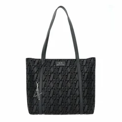 Hot Armani Exchange Silvye Shopper Tasche 33 cm black