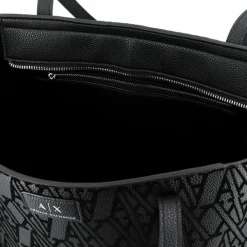 Hot Armani Exchange Silvye Shopper Tasche 33 cm black