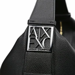 Armani Exchange Henkeltaschen|Schultertaschen<Susie Schultertasche 40 cm black