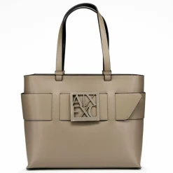 Armani Exchange Shopper|Schultertaschen<Susie Shopper Tasche 30 cm brown bass