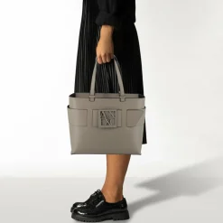 Armani Exchange Shopper|Schultertaschen<Susie Shopper Tasche 30 cm brown bass