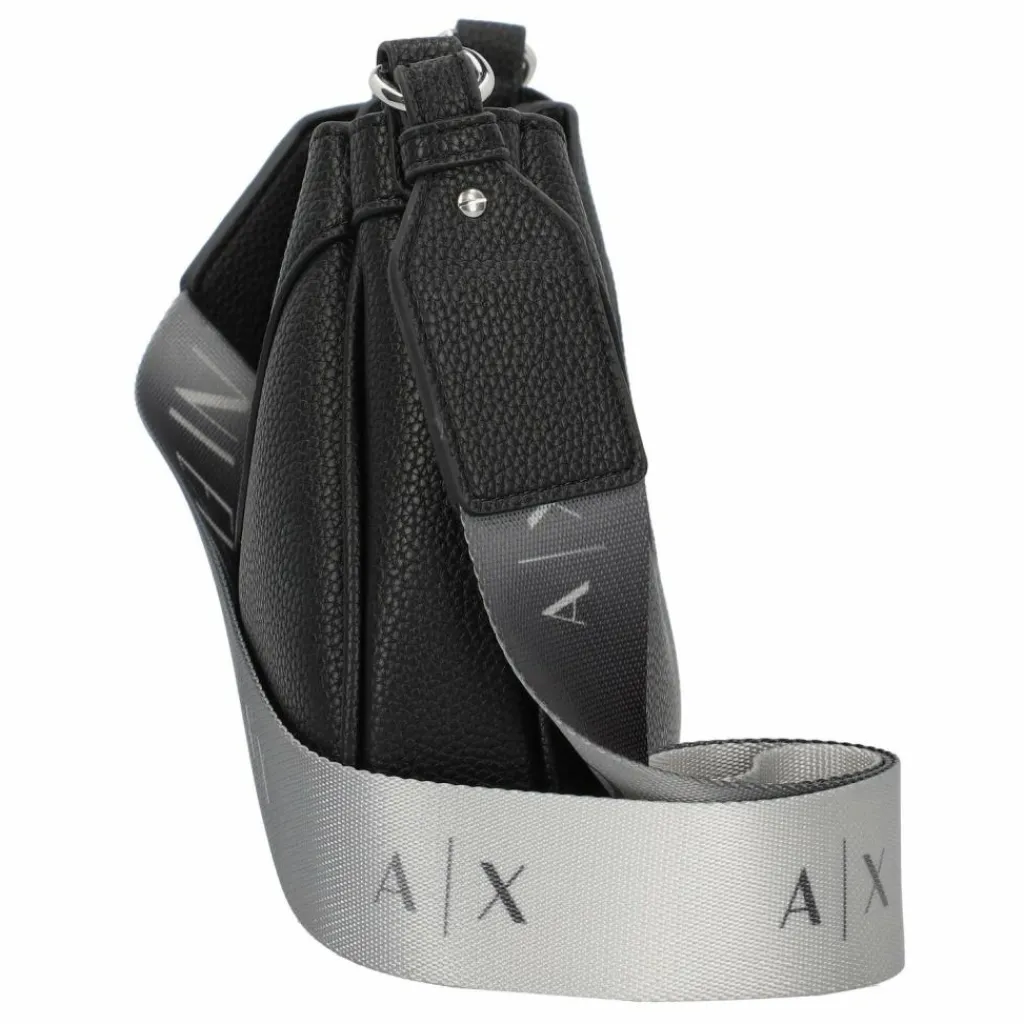 Discount Armani Exchange Umhängetasche 27 cm nero