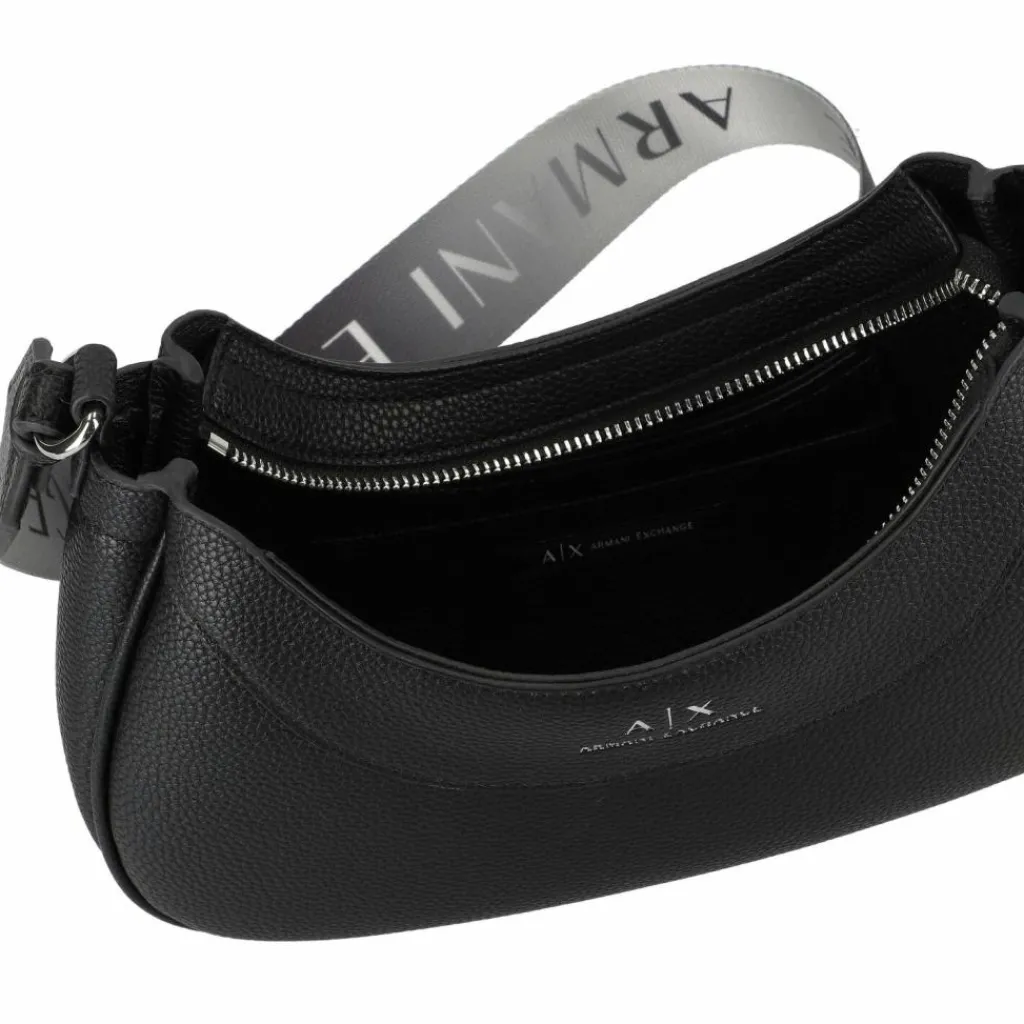 Discount Armani Exchange Umhängetasche 27 cm nero