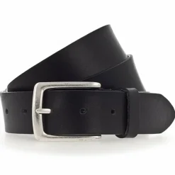 Discount b.belt Ben Gürtel Leder schwarz