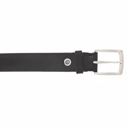 Discount b.belt Ben Gürtel Leder schwarz