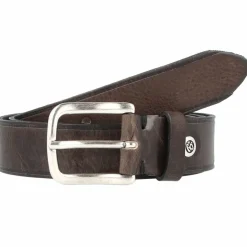 Online b.belt Cesar Gürtel Leder stahlgrau