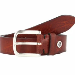 b.belt Herrengürtel<Cesar Gürtel Leder braun