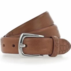 b.belt Damengürtel<Charlisa Gürtel Leder braun