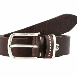 Sale b.belt Fashion Basics Cleo Gürtel Leder dunkelbraun