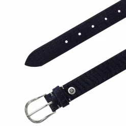 b.belt Damengürtel<Gürtel Leder navy