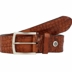 Herren b.belt Gürtel Leder