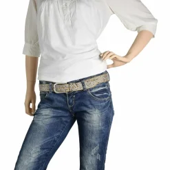 b.belt Damengürtel<Gürtel Leder camel