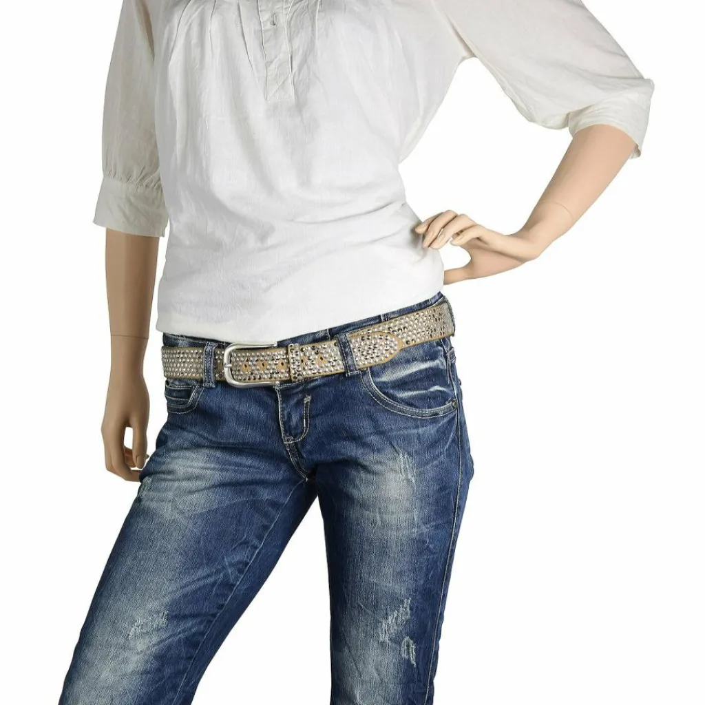 b.belt Damengürtel<Gürtel Leder camel