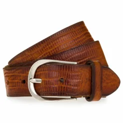 Online b.belt Gürtel Leder cognac