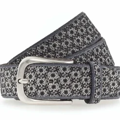 b.belt Gürtel Leder schwarz