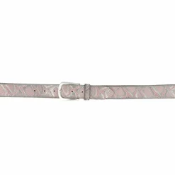 Discount b.belt Gürtel Leder rose-silver-metallic
