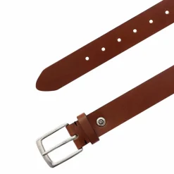 b.belt Gürtel Leder cognac