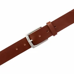 b.belt Gürtel Leder cognac