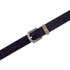 Sale b.belt Gürtel Leder schwarz