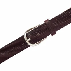 b.belt Damengürtel<Gürtel Leder dunkelbraun