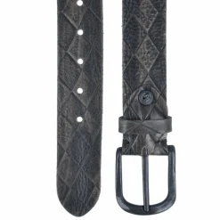 Sale b.belt Gürtel Leder grau taupe