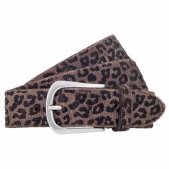 Outlet b.belt Gürtel Leder taupe-copper