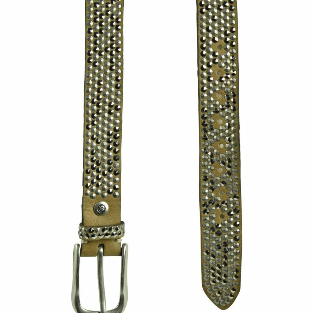 b.belt Damengürtel<Gürtel Leder schwarz