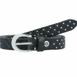 Damen b.belt Lilou Nietengürtel Leder