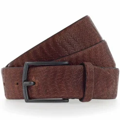 b.belt Matteo Gürtel Leder cognac
