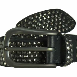 Damen b.belt Nietengürtel II Leder