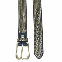 Damen b.belt Nietengürtel Leder