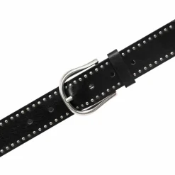 Damen b.belt Nietengürtel Leder