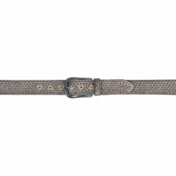 Damen b.belt Nietengürtel Leder