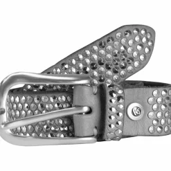 Damen b.belt Nietengürtel Leder