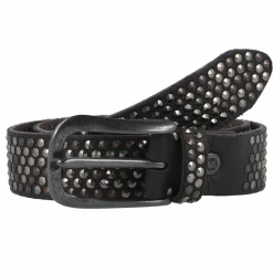Damen b.belt Nietengürtel Leder