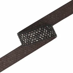 Damen b.belt Nietengürtel Leder