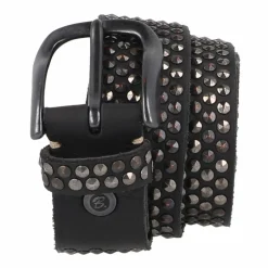 Damen b.belt Nietengürtel Leder