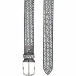 Damen b.belt Nietengürtel Leder