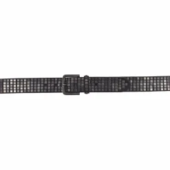 Outlet b.belt Quinn Nietengürtel Leder schwarz