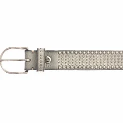 Damen b.belt Riva Nietengürtel Leder