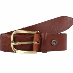 Discount b.belt Vince Gürtel Leder braun