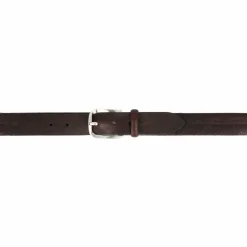 b.belt Herrengürtel<Vince Gürtel Leder dark brown